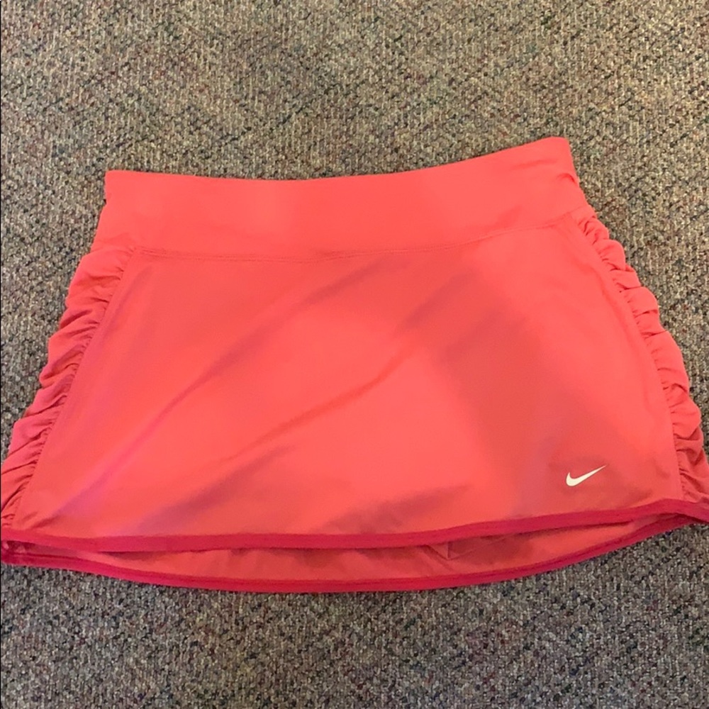 Pink Nike tennis skirt